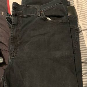 Lee regular fit jeans.
